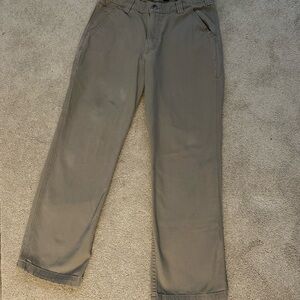 Carhart tan work pants 32/30